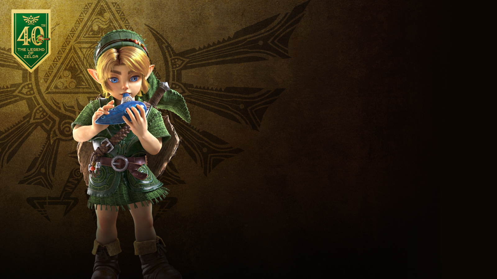 The Legend of Zelda 40th Anniversary Triforce Medley
