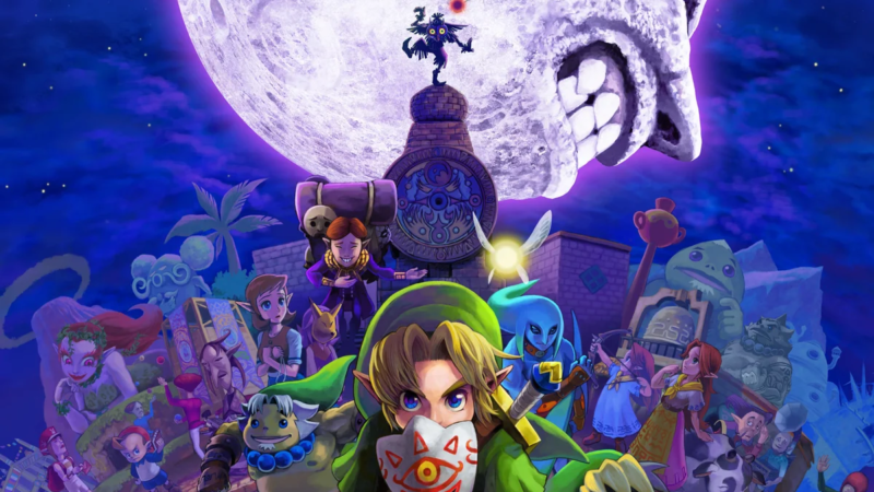 The Legend of Zelda: Majora’s Mask-soundtrack
