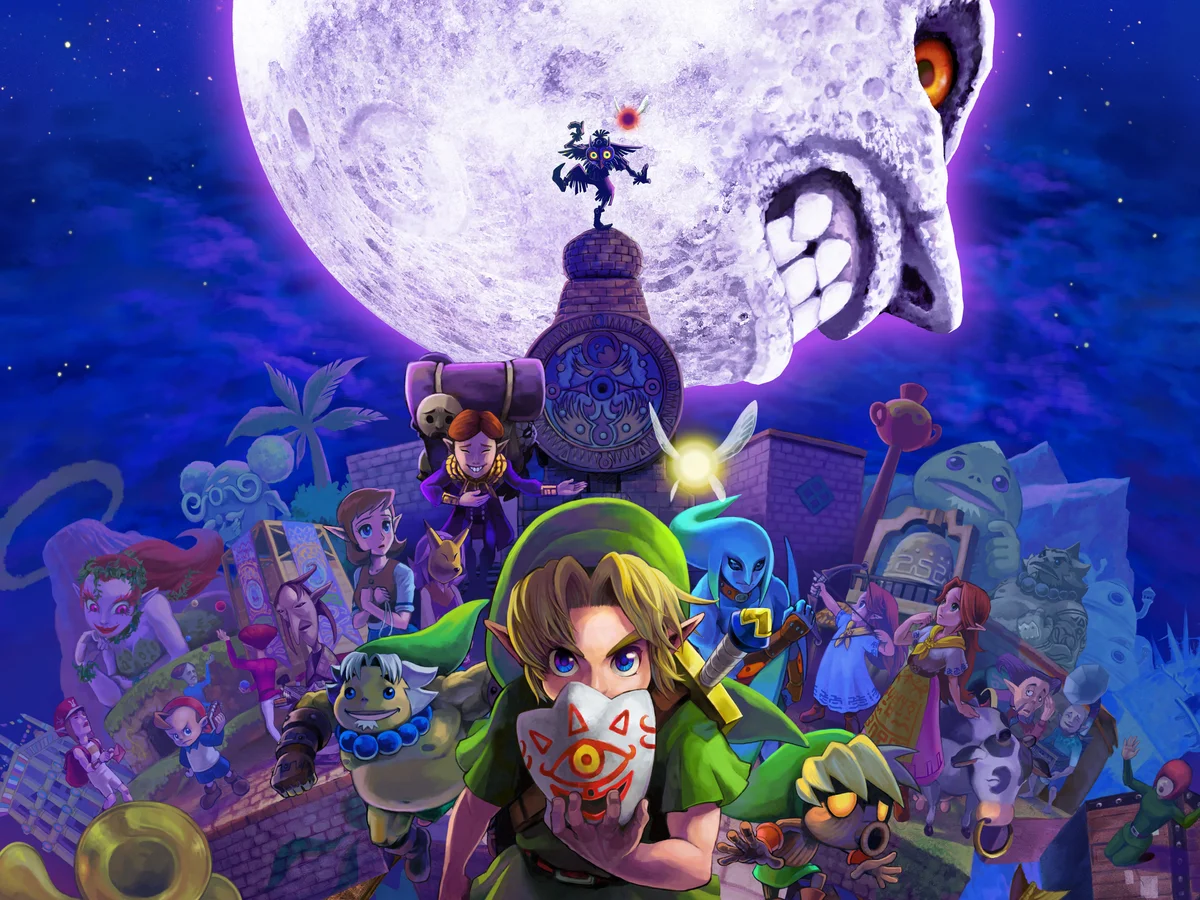 The Legend of Zelda: Majora’s Mask-soundtrack