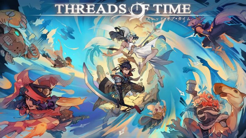 Threads of Time aankondiging