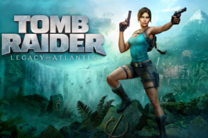 Tomb Raider: Legacy of Atlantis-trailer