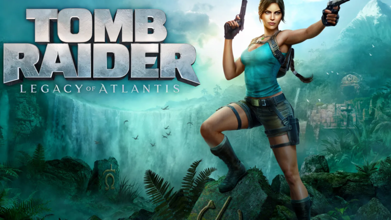 Tomb Raider: Legacy of Atlantis-trailer