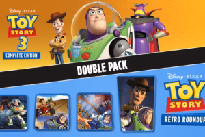 Toy Story: Retro Roundup & Toy Story 3: Complete Edition