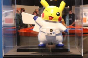 Verslag: Pokémon x ESA-samenwerking bij Space Expo, klein maar fijn