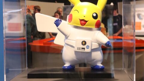 Verslag: Pokémon x ESA-samenwerking bij Space Expo, klein maar fijn