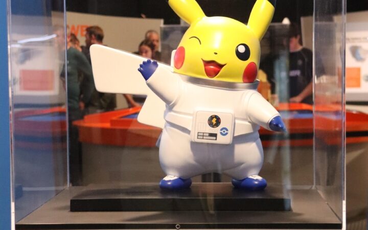 Verslag: Pokémon x ESA-samenwerking bij Space Expo, klein maar fijn