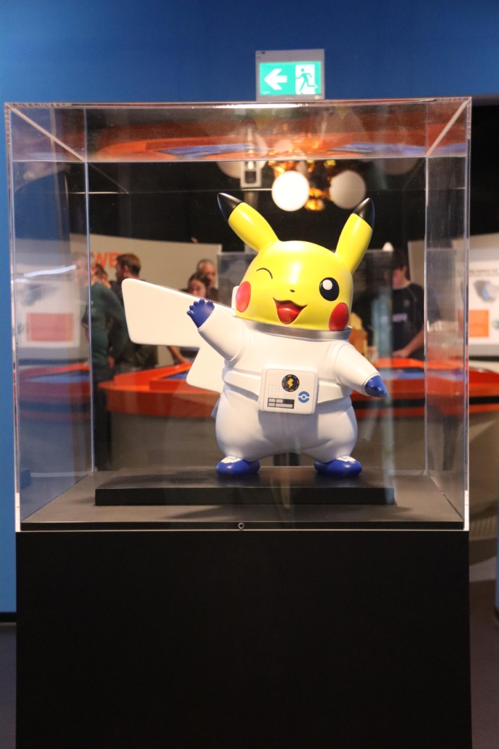 Verslag: Pokémon x ESA-samenwerking bij Space Expo, klein maar fijn