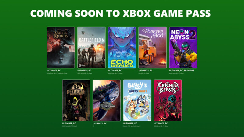 XBOX Game Pass