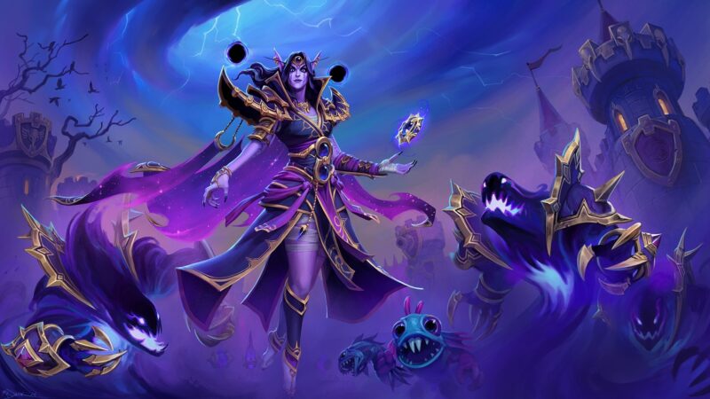Xal'atath en de dark twilight bundel in Heroes of the Storm
