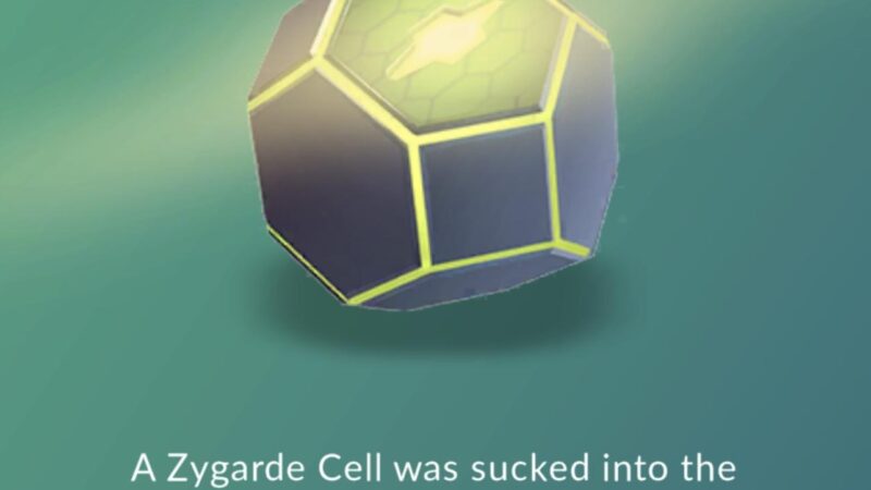 Zygarde Cells