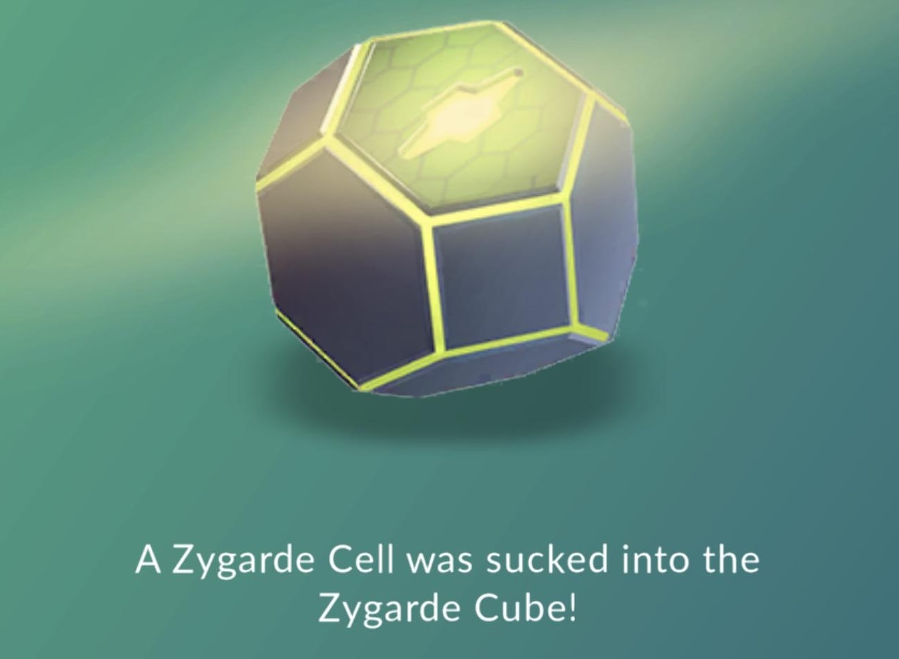 Zygarde Cells