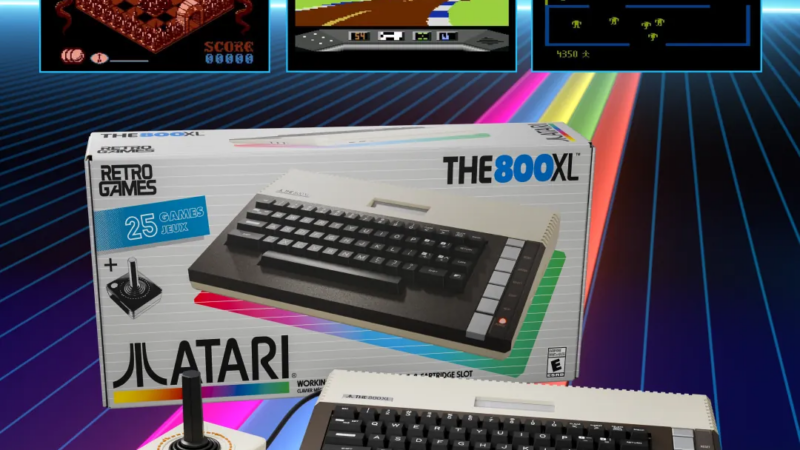 Atari brengt de 800XL opnieuw uit