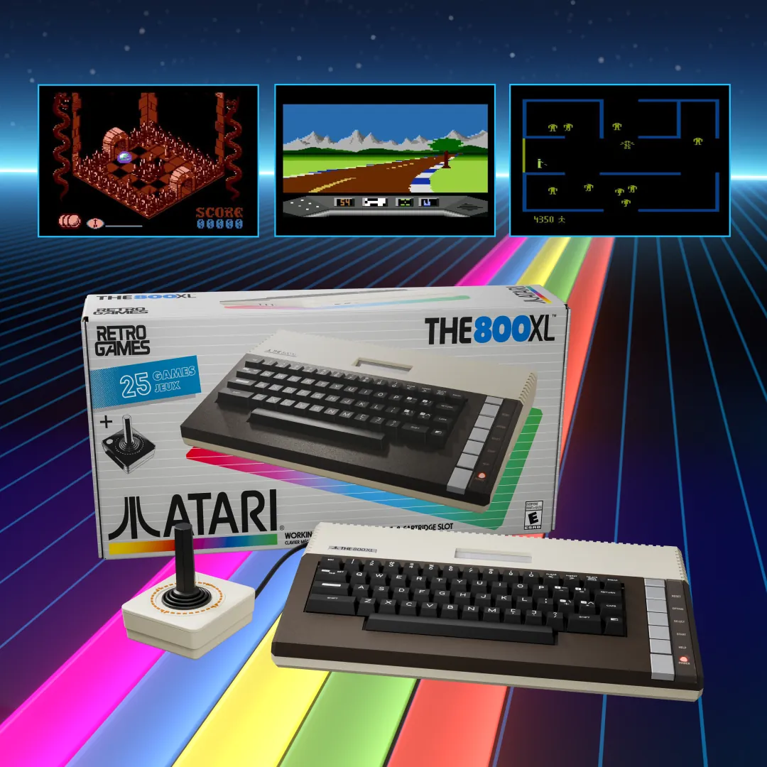Atari brengt de 800XL opnieuw uit