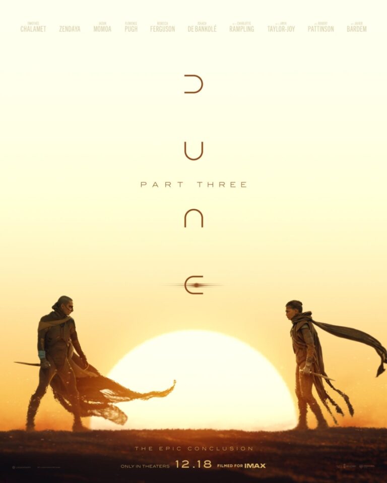 Nieuwe Dune 3-trailer vol nieuwe beelden!