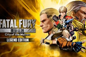 FATAL FURY: City of the Wolves