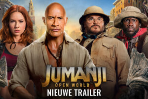 Jumanji: Open World | Nieuwe trailer