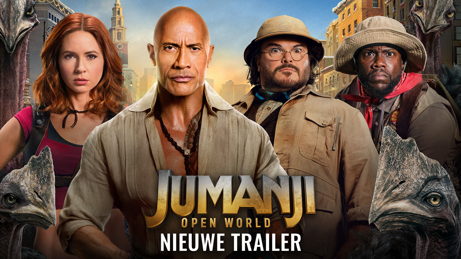 Jumanji: Open World | Nieuwe trailer
