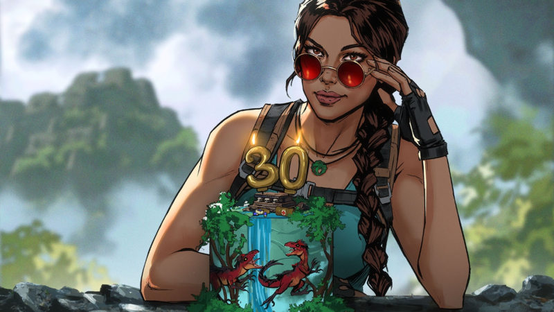 Tomb Raider 30