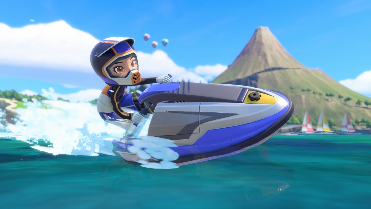 Nintendo Switch Sports Resort-overzichtstrailer
