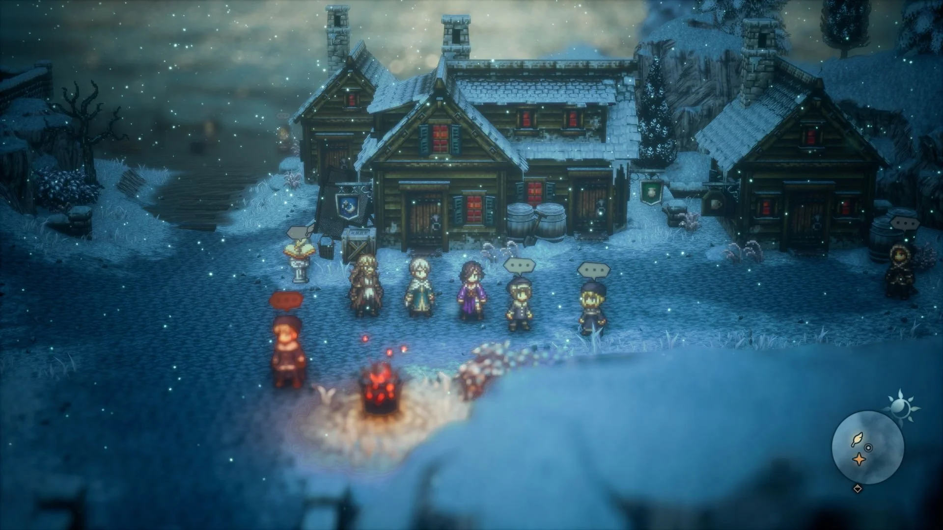 Octopath Traveler + Octopath Traveler II