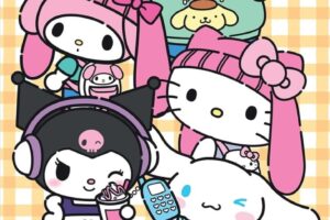 Poster Sanrio - Hello Kitty - Pop