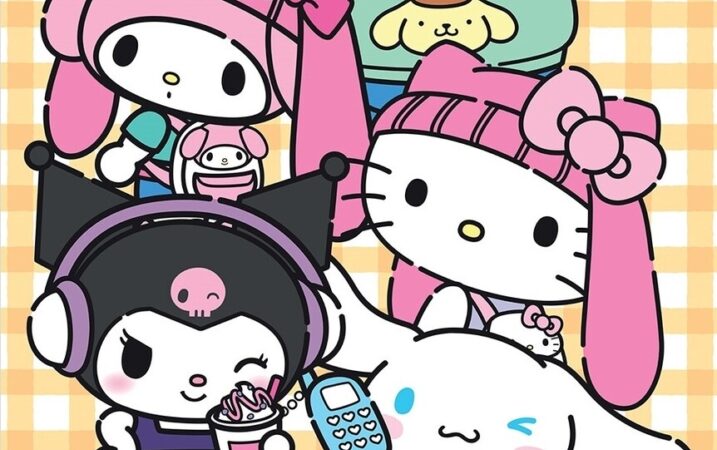 Poster Sanrio - Hello Kitty - Pop