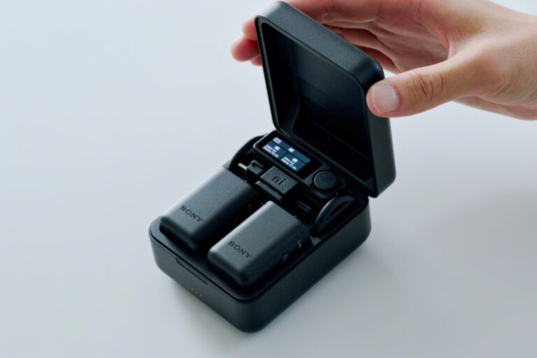 Sony introduceert draadloze microfoon