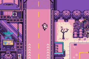 Petal Runner Nintendo Switch 2-release