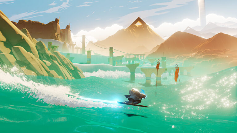 Sword of the Sea verschijnt op 29 oktober voor Nintendo Switch 2