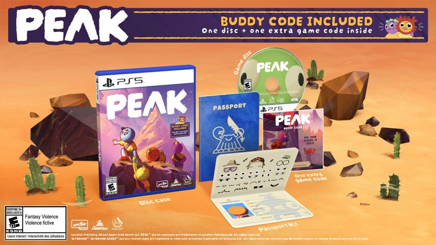 PEAK-consoleversies