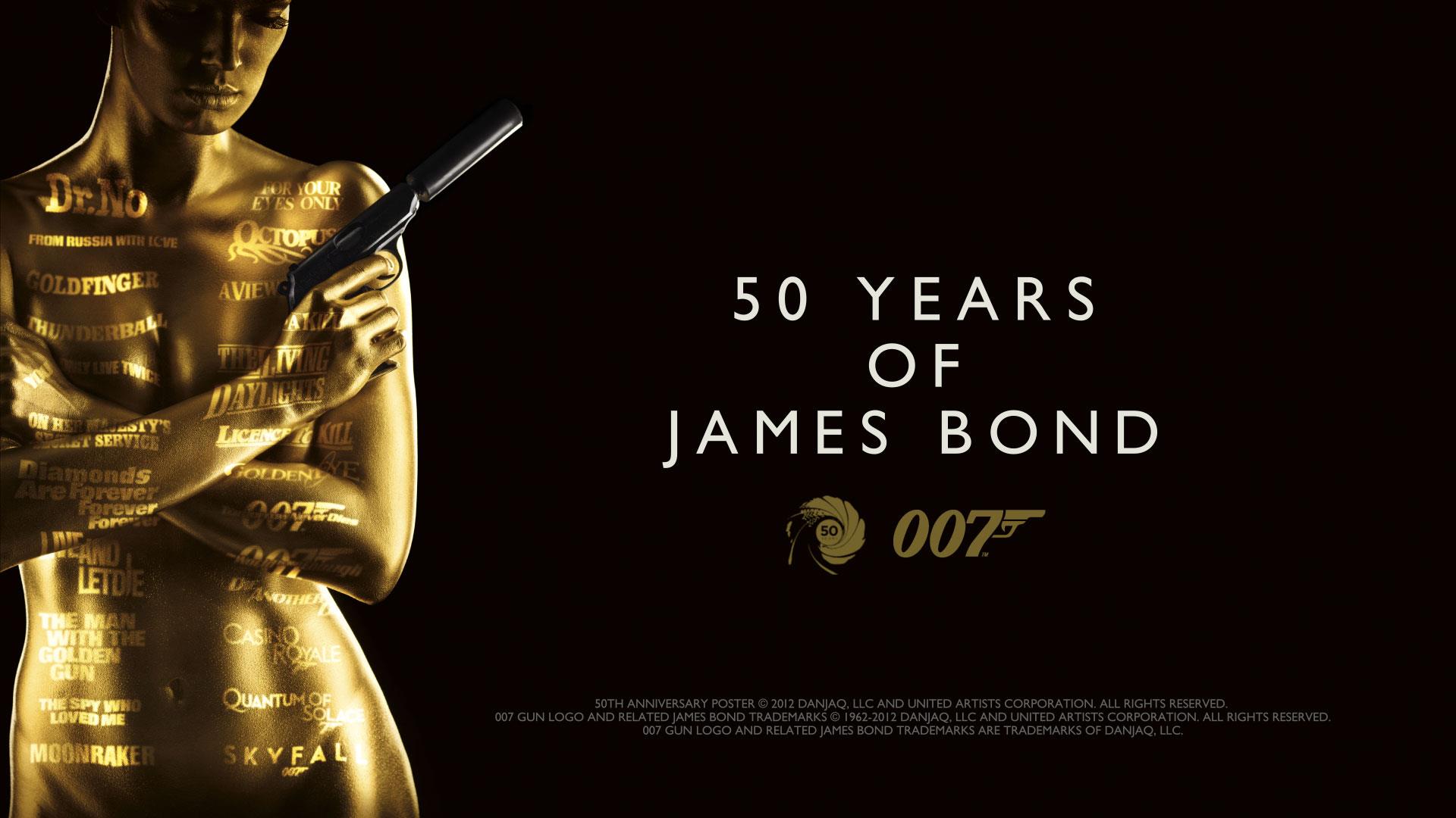 Global James Bond Day