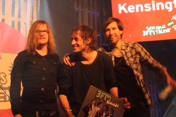 Reportage: Kensington wint de 3FM Serious Talent Award 2013