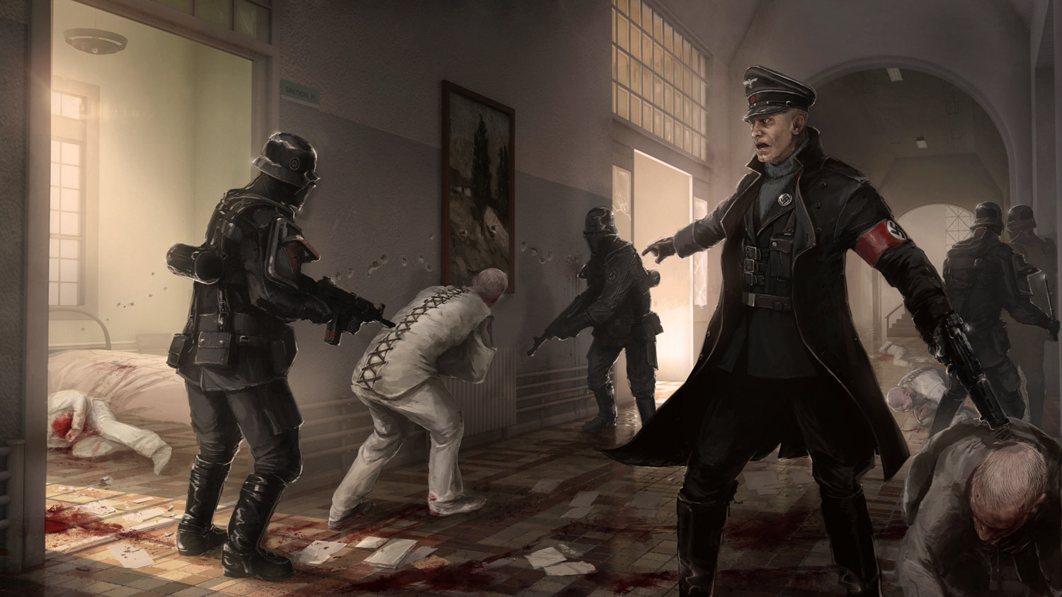 Impressie: Wolfenstein: The New Order