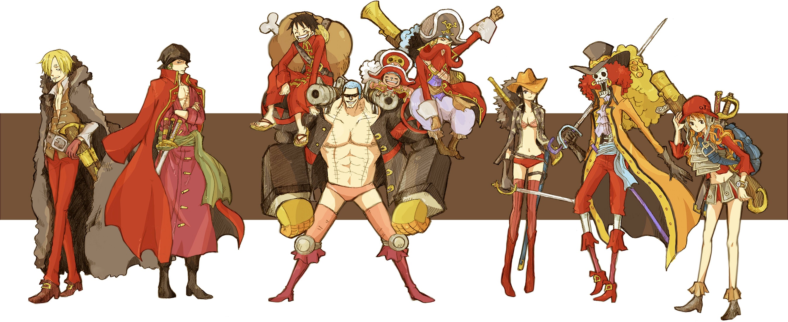 Nieuwe beelden en informatie voor One Piece Movie Z