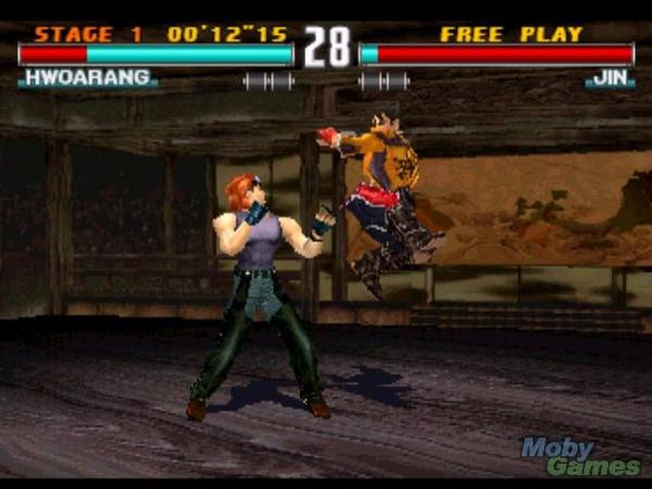 Ouwerwets: Tekken 3