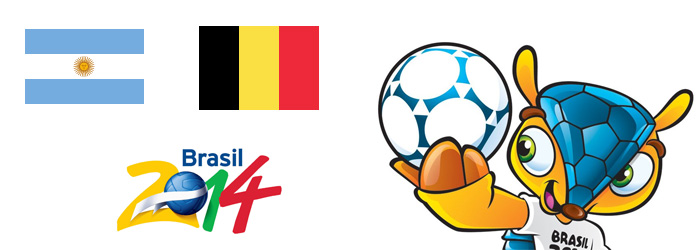 Vanavond op TV: WK-wedstrijd kwartfinale: Argentinië – België (18.00) – Nederland 1 NOS