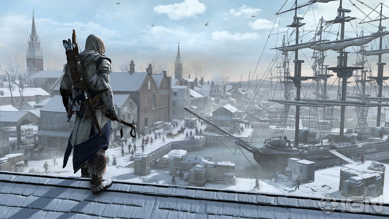 Recensie: Assassin’s Creed III