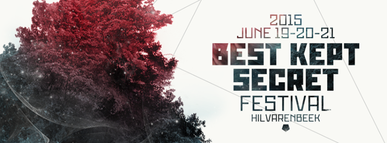 De eerste namen van Best Kept Secret 2015 zijn bekend