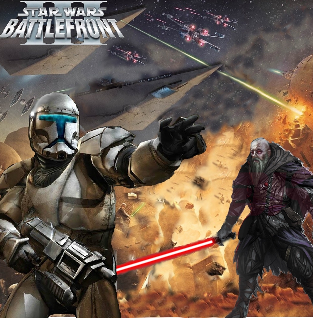 Gelekte beelden van Star Wars: Battlefront III