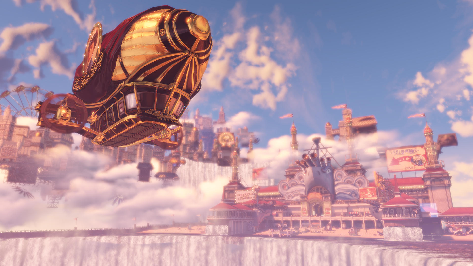 Bioshock Infinite ‘City in the Sky’ Trailer