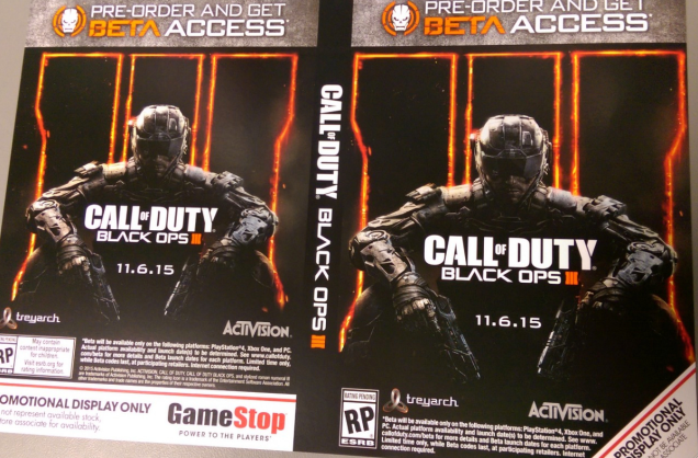 Release datum Call of Duty – Black Ops III bekend