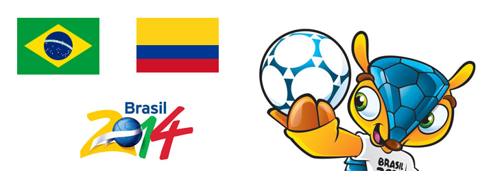 Vanavond op TV: WK-wedstrijd kwartfinale: Brazilië – Colombia (22.00) – Nederland 1 NOS