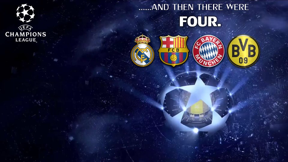 Kijkcijfers 25 april: Champions League scoort