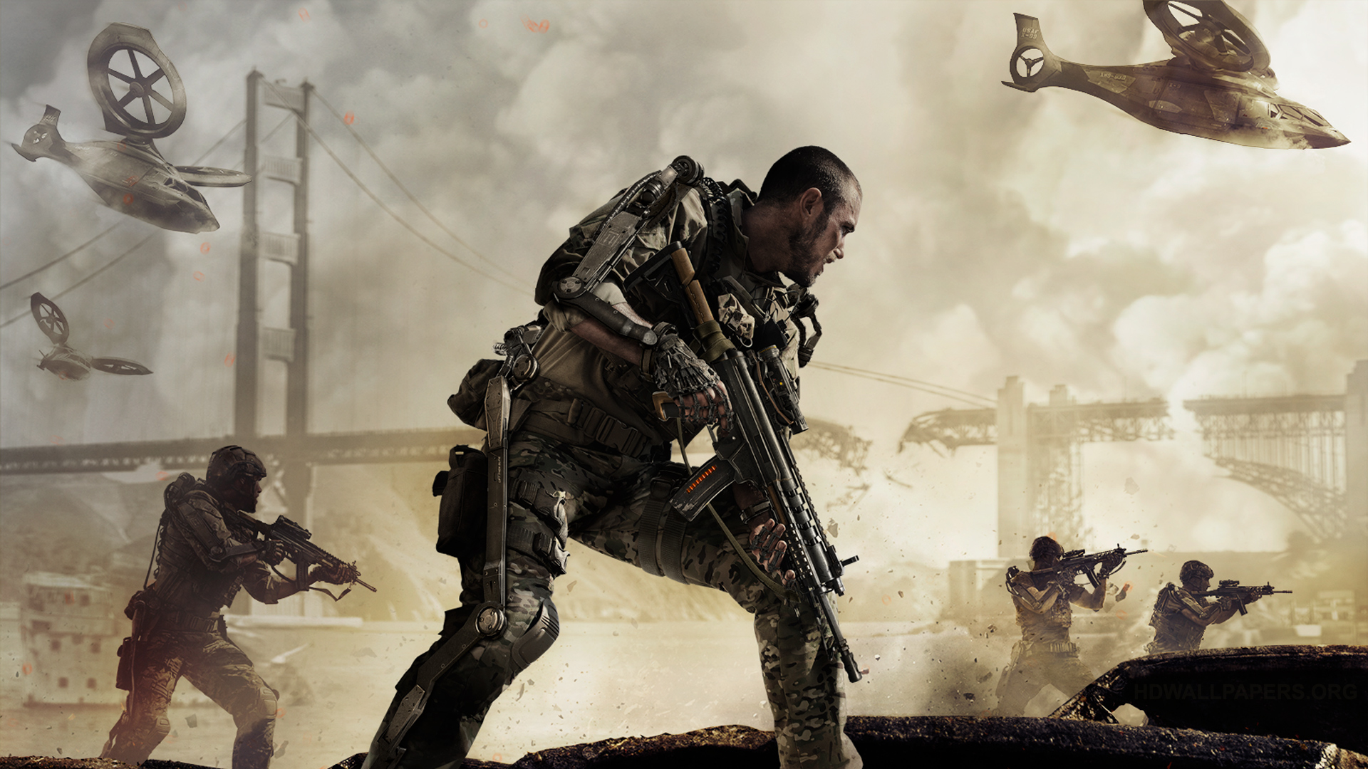 Bekijk de Call of Duty: Advanced Warfare Gameplay Launchtrailer