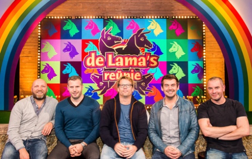 De Lama’s zijn even terug, vanavond op NPO3