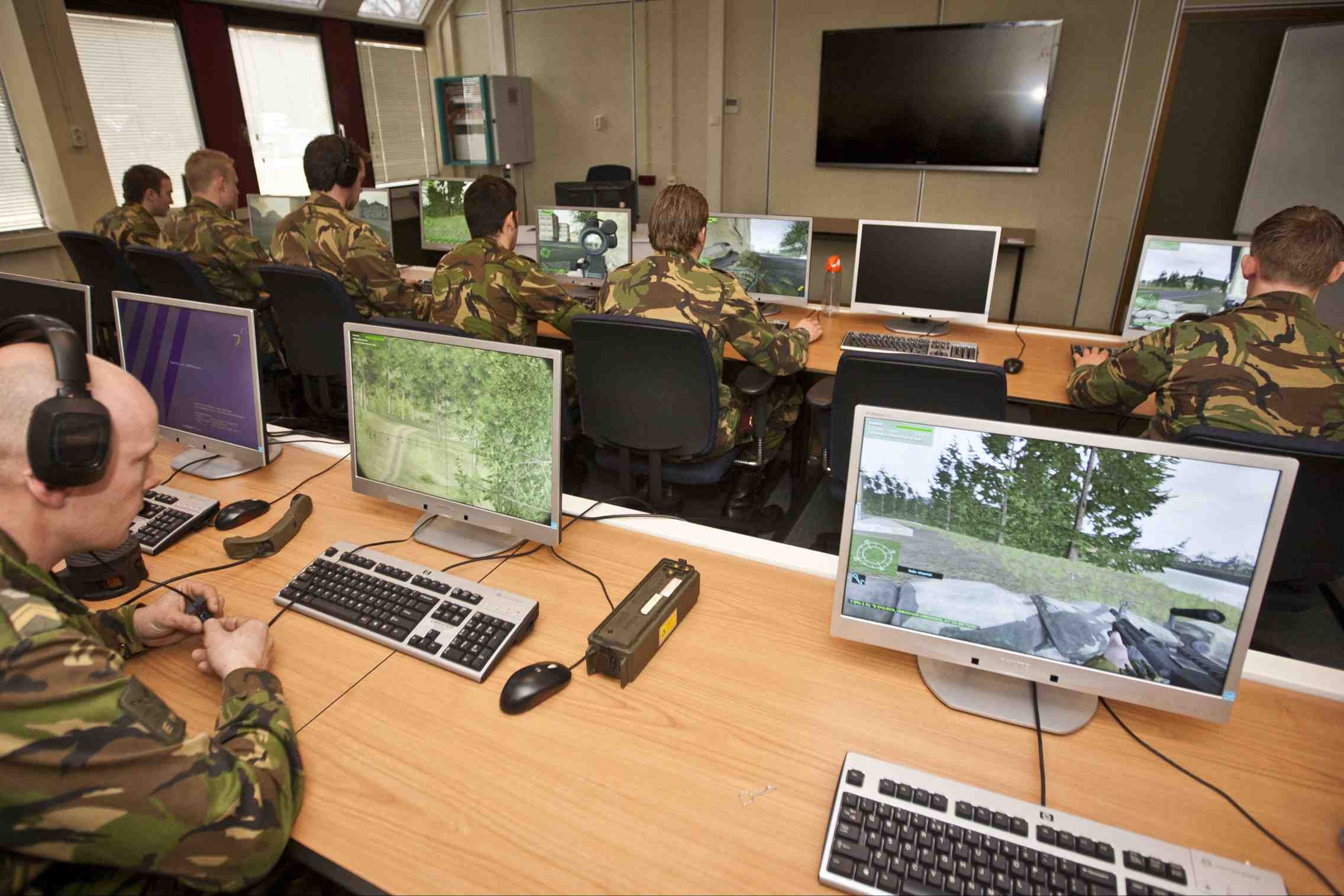 Nederlandse Landmacht gamet serious met VBS-2