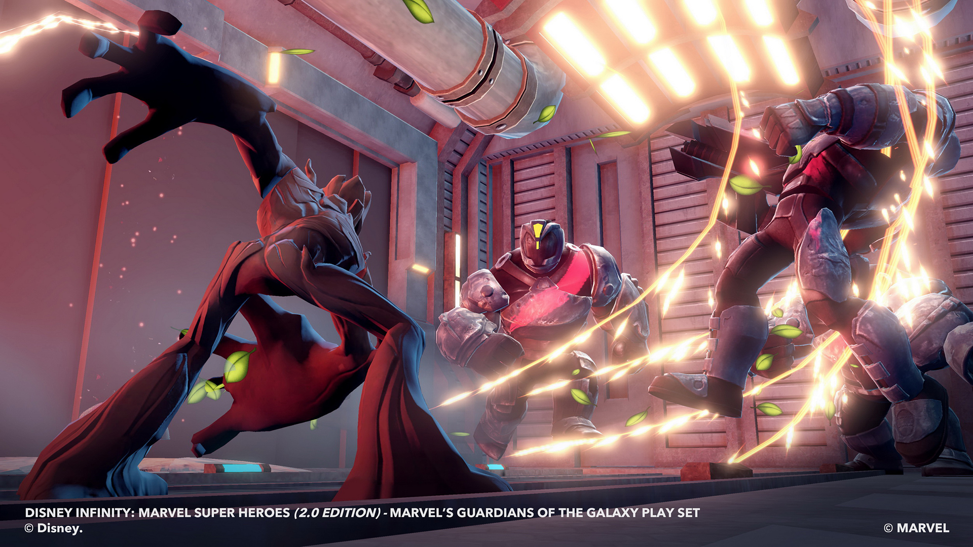 Guardians of the Galaxy onthuld voor Disney Infinity 2.0