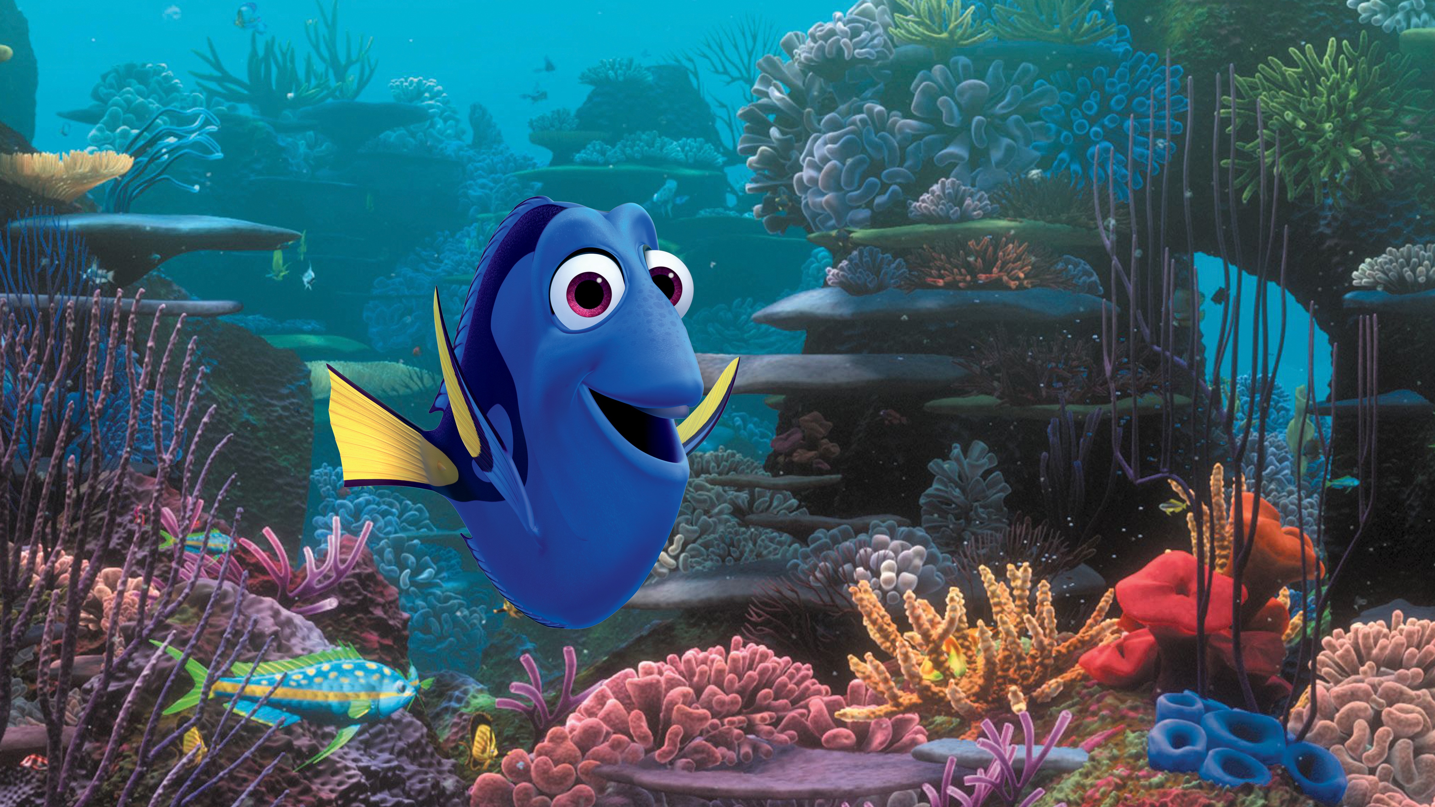 Disney kondigt Finding Dory aan