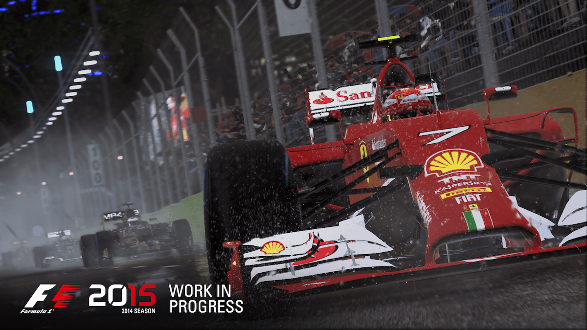 In juni aan de slag met F1 2015 op PS4, Xbox One en PC