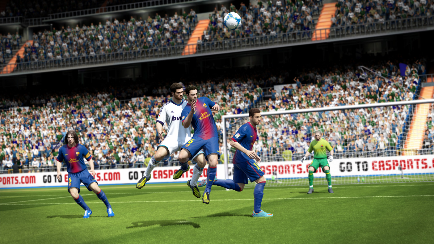 Recensie: FIFA13 Wii U